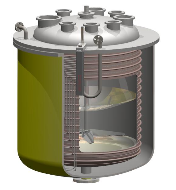 reactor ideal discontinuo